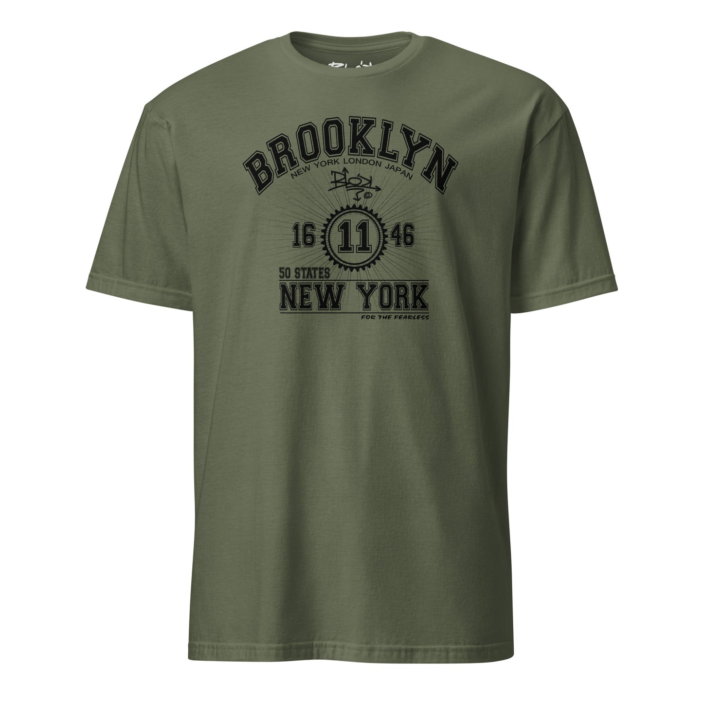 Brooklyn New York - in Black Print - Women's Relaxed Fit