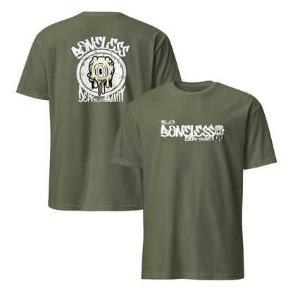 BLOK Boneless - Front & Back Print Women's Relaxed Fit Graphic T-Shirt