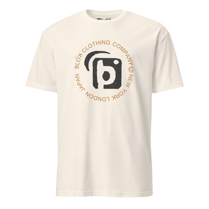 Mosaic Circle - Front Print - in Black - Women's Relaxed Fit