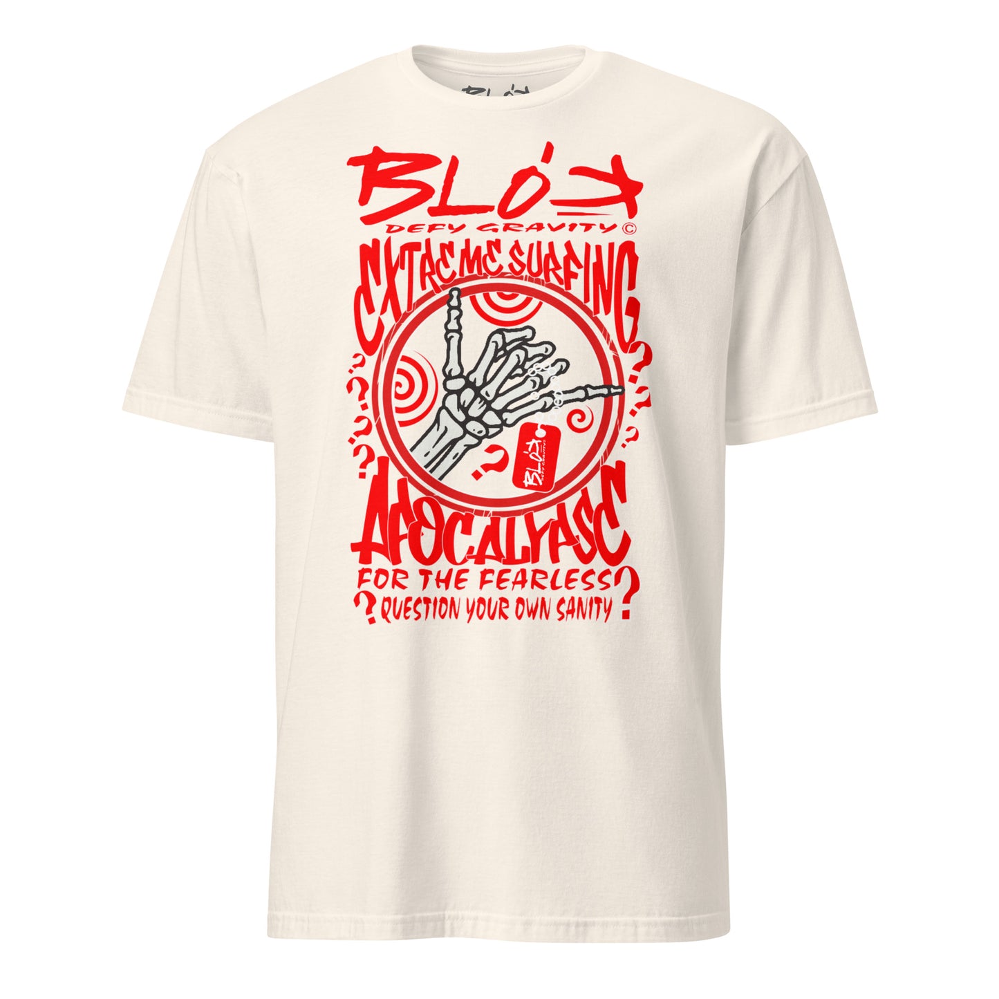 Apocalypse - Front Print in Red - Women's Relaxed Fit