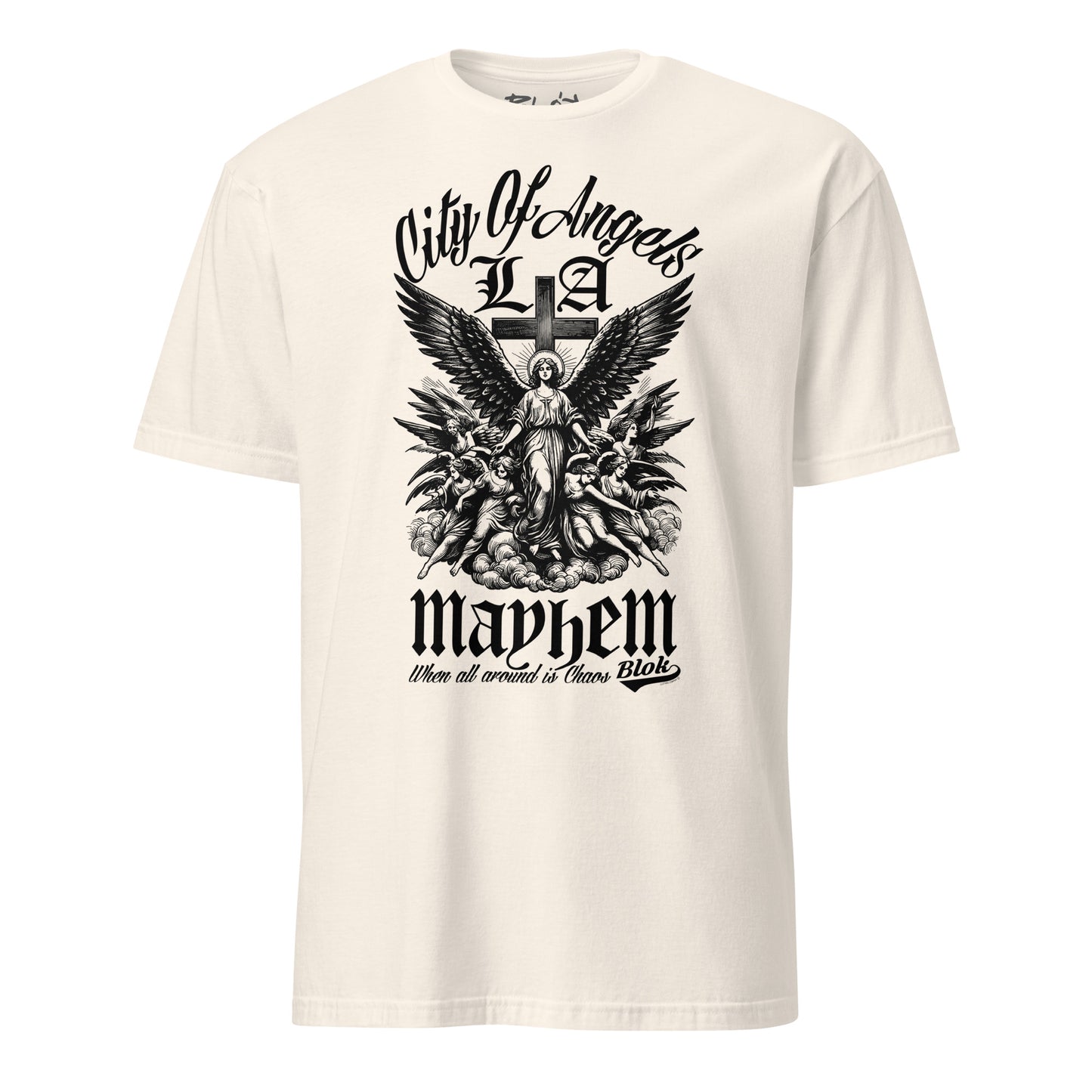 City of Angels Mayhem - Front Print - in Black - Women's Relaxed Fit