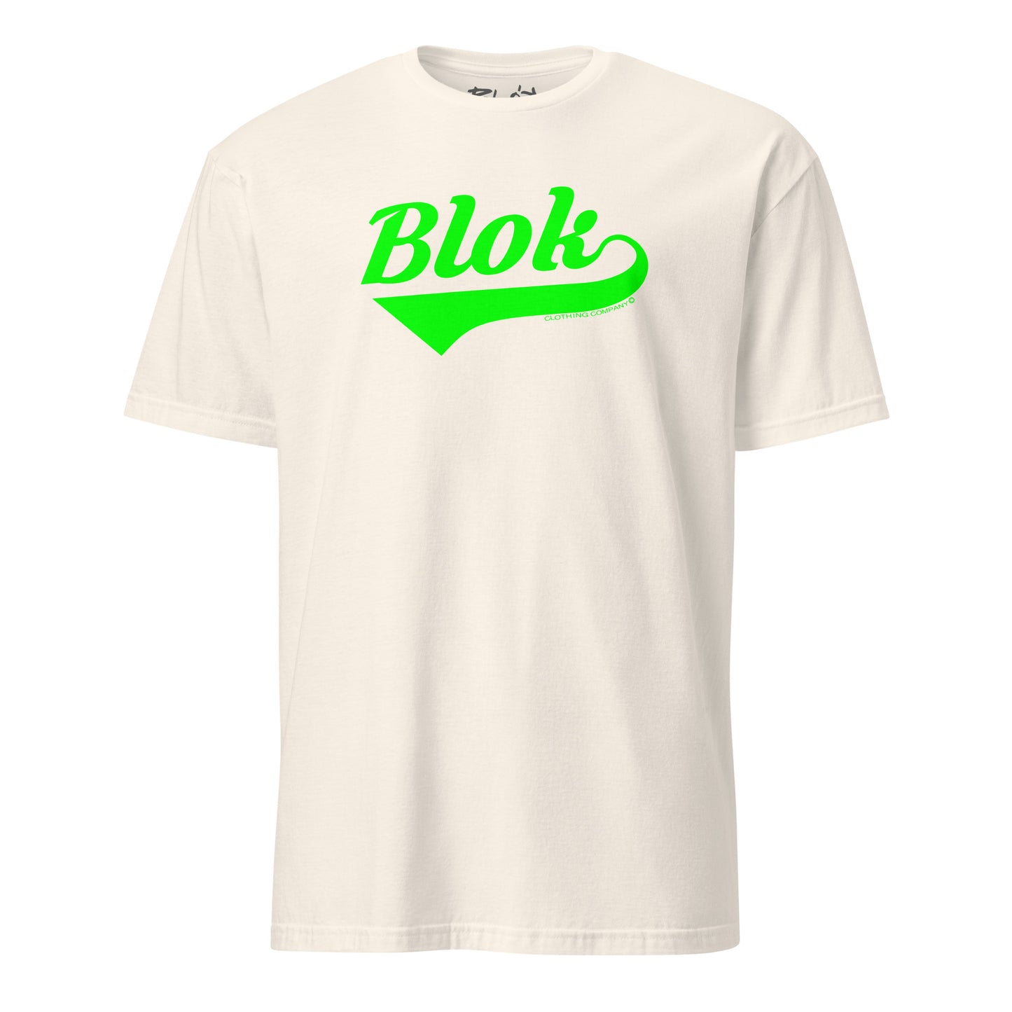 Blok Classic - Front Print - in Green - Women's Relaxed Fit