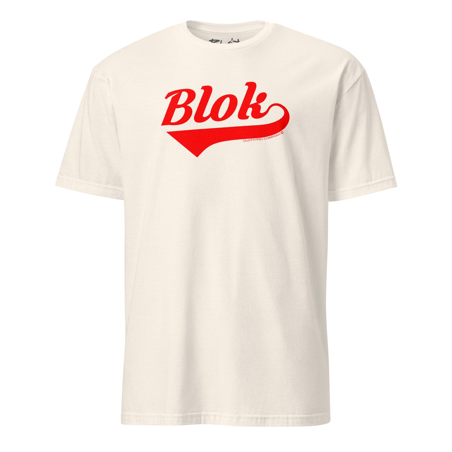Blok Classic - Front Print - in Red - Women's Relaxed Fit