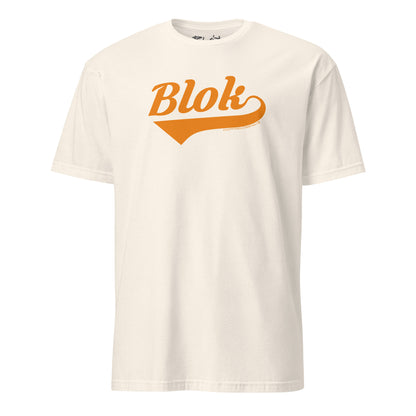 Blok Classic - Front Print - in Orange - Women's Relaxed Fit
