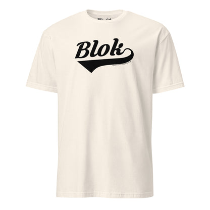 Blok Classic - Front Print - in Black - Women's Relaxed Fit