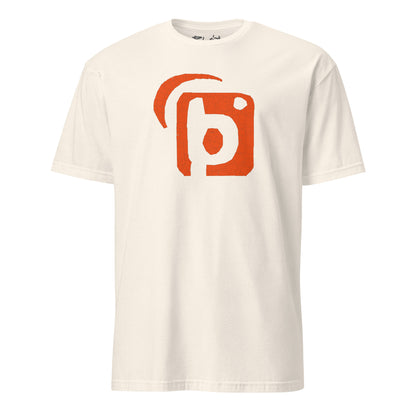 Mosaic - Front Print in Orange - Women's Relaxed Fit