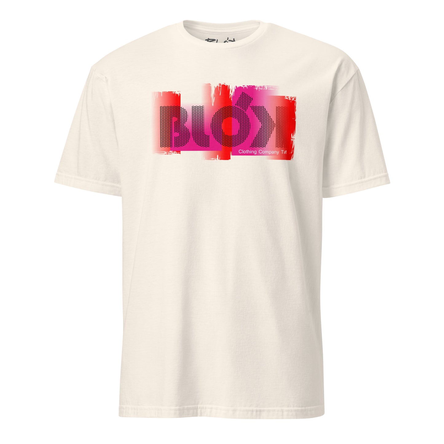 Roller - Front Print in Red & Purple - Women's Relaxed Fit