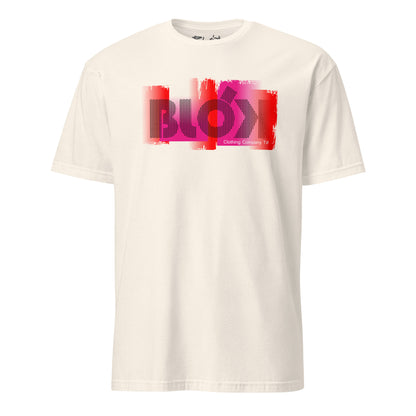 Roller - Front Print in Red & Purple - Women's Relaxed Fit