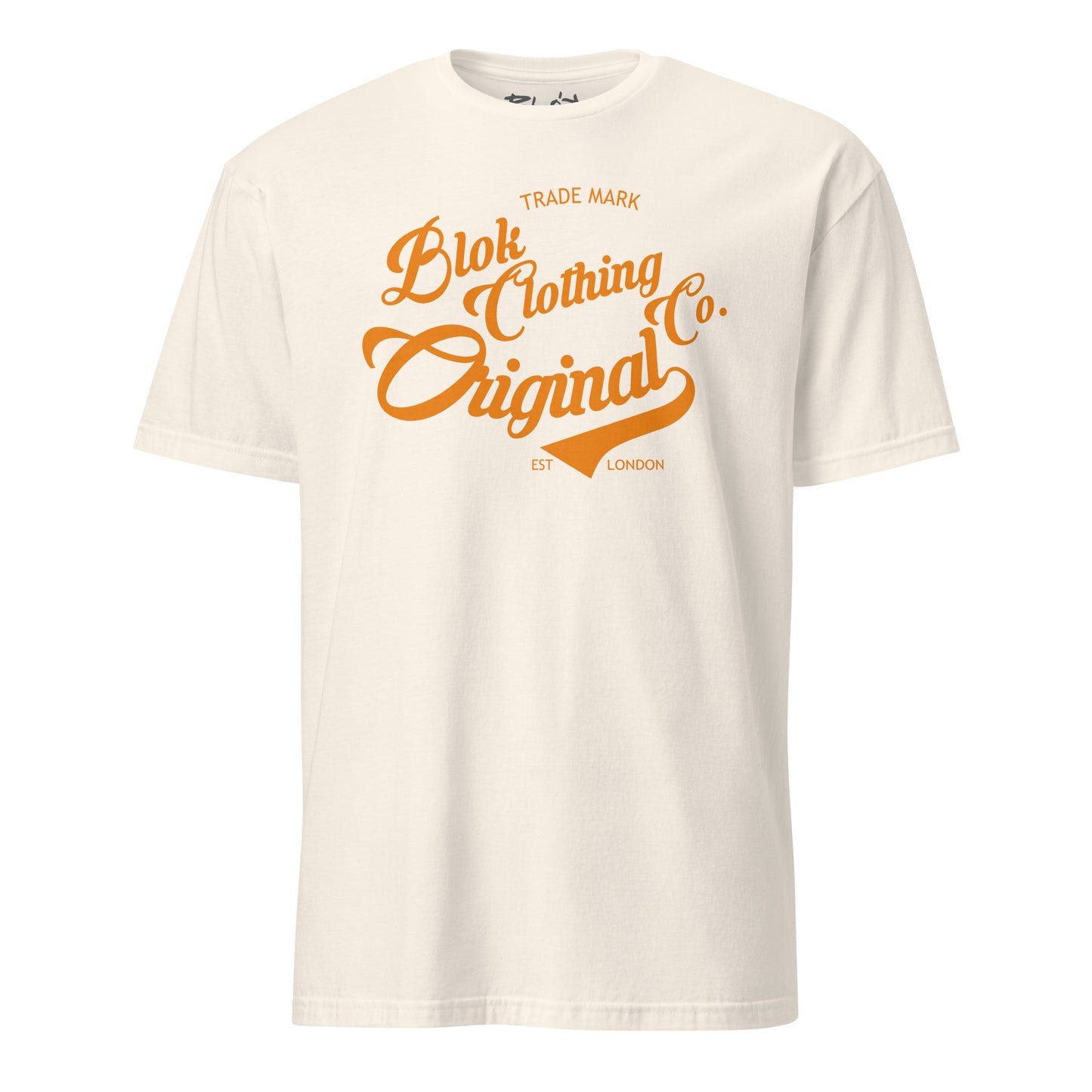 Original Clothing Company - Front Print - with Orange Logo - Women's Relaxed Fit