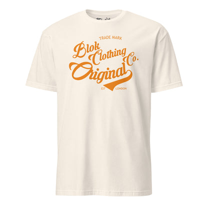 Original Clothing Company - Front Print - with Orange Logo - Women's Relaxed Fit