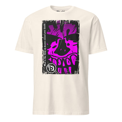 Tiki Skull - with Purple Front Print - Women's Relaxed Fit