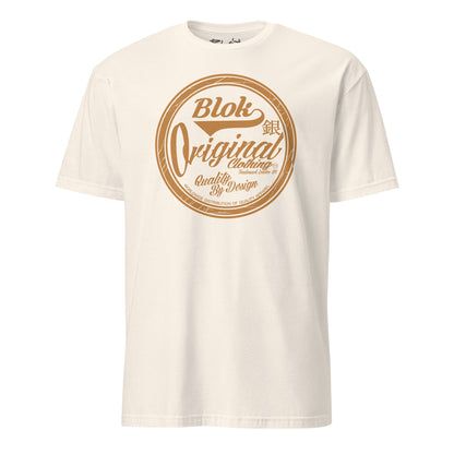 Quality By Design - Front Print in Gold - Women's Relaxed Fit