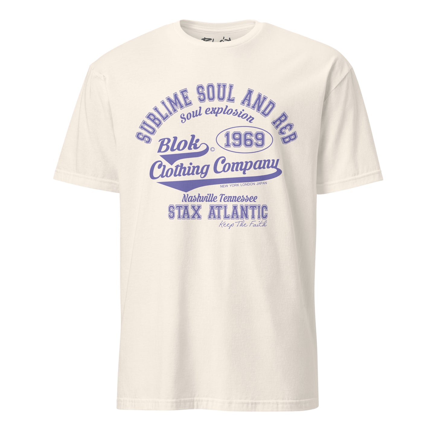 Sublime Soul - Front Print in Purple - Women's Relaxed Fit