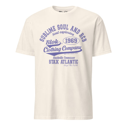 Sublime Soul - Front Print in Purple - Women's Relaxed Fit