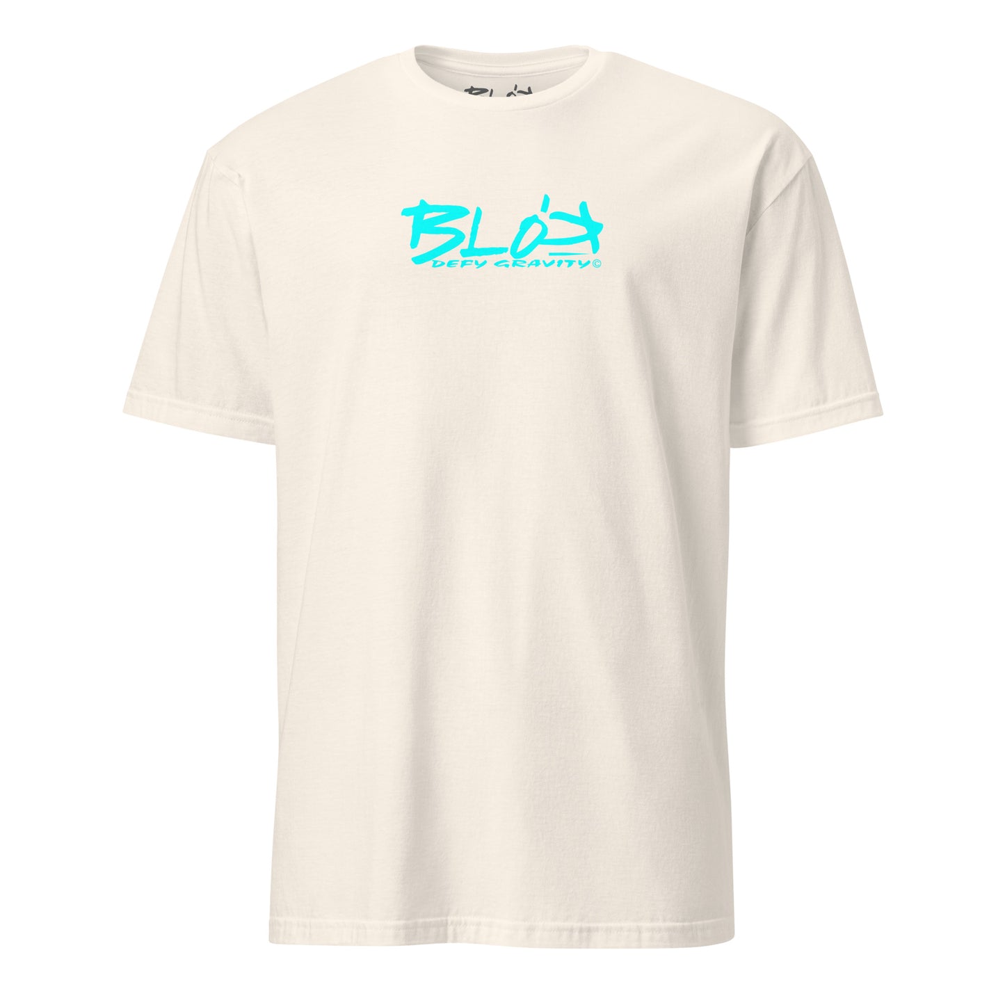 Essentials Large Logo - Turquoise Print - Women's Relaxed Fit