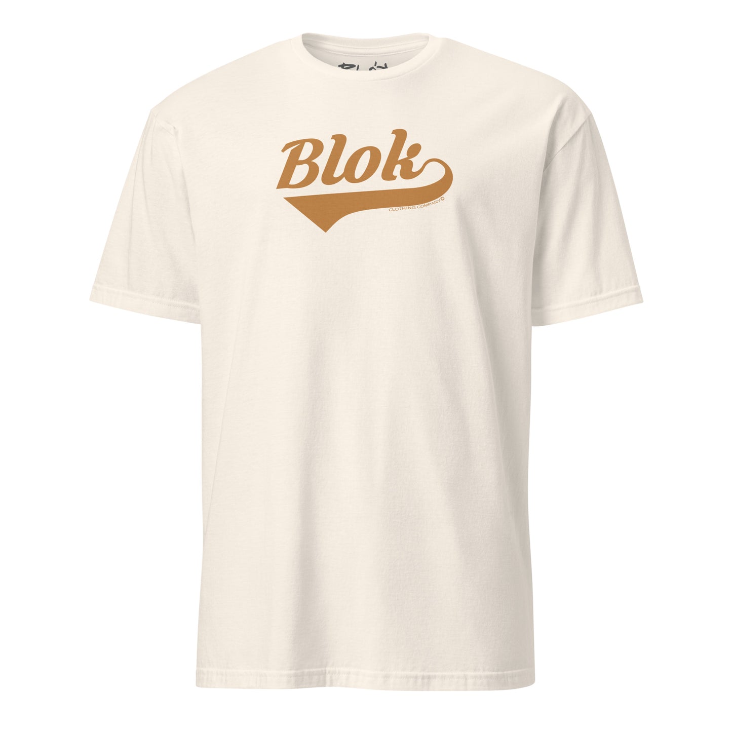 Blok Classic - Front Print - in Gold - Men's Classic Fit