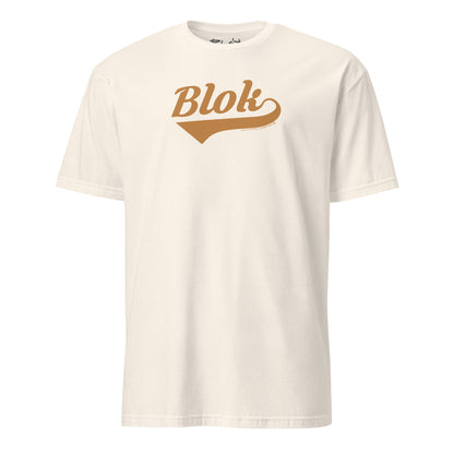Blok Classic - Front Print - in Gold - Men's Classic Fit