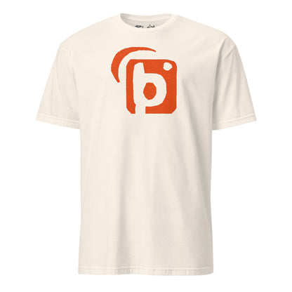 Mosaic - Front Print in Orange - Men's Classic Fit