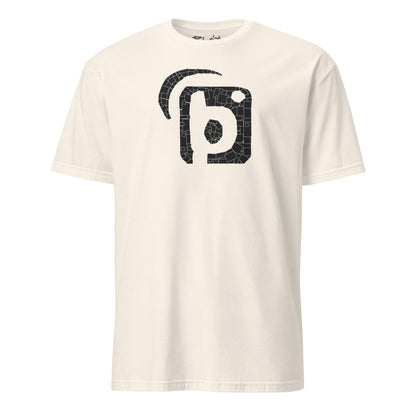 Mosaic - Front Print in Black - Men's Classic Fit