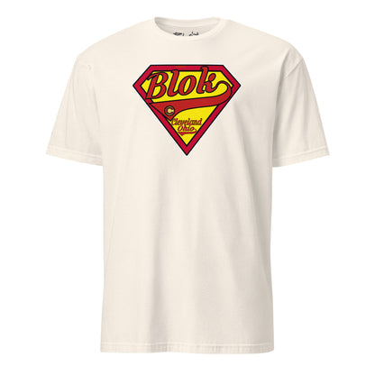 Blok Shield - in Red & Yellow Print - Men's Classic Fit