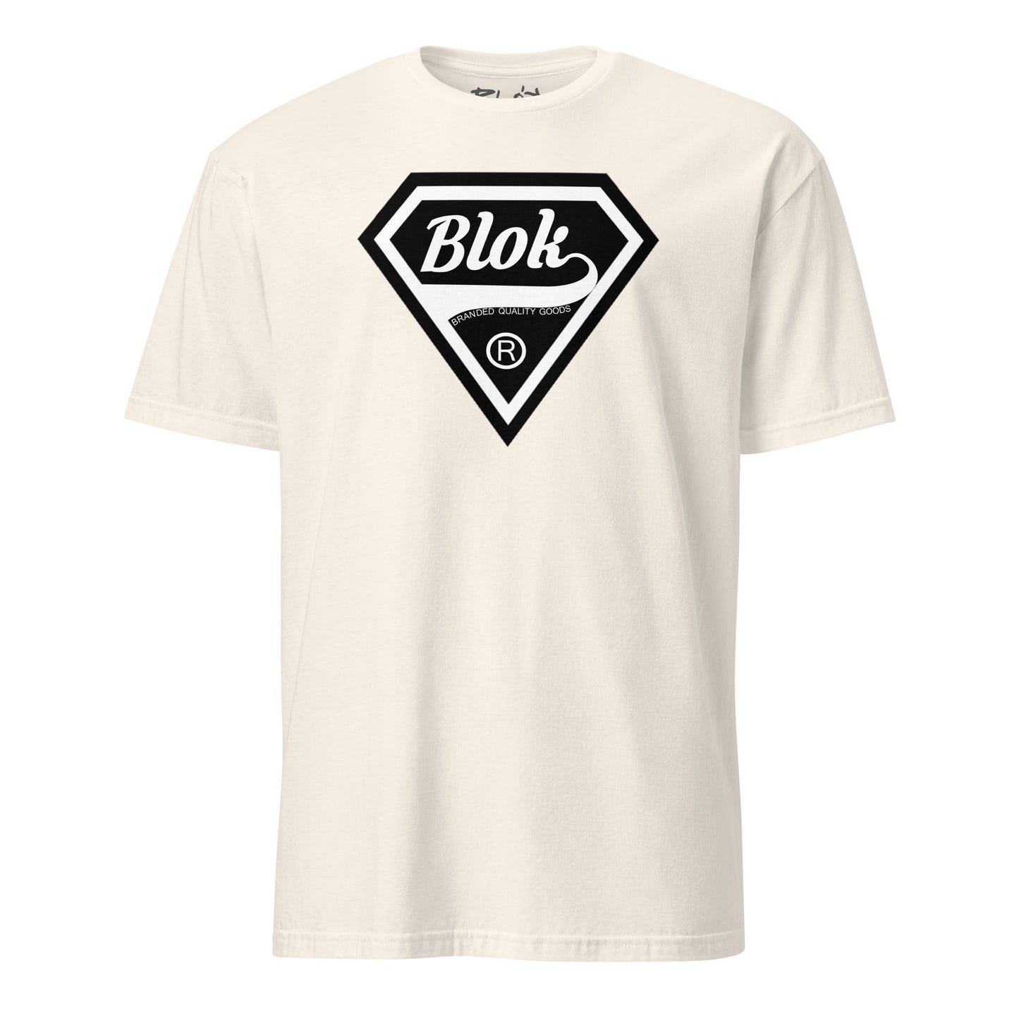 Blok Shield - in Black & White Print - Men's Classic Fit