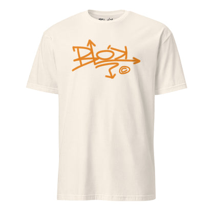 Graffiti Logo - with Orange Print - Men's Classic Fit