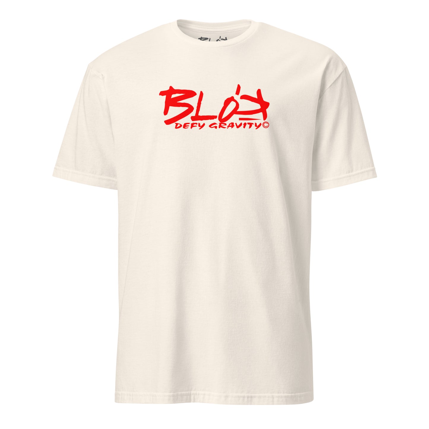 Essentials Large Logo - in Red Print - Men's Classic Fit