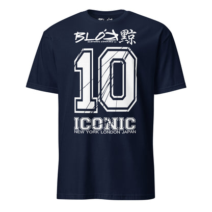 Iconic 10 - Front Print - in White - Women's Relaxed Fit