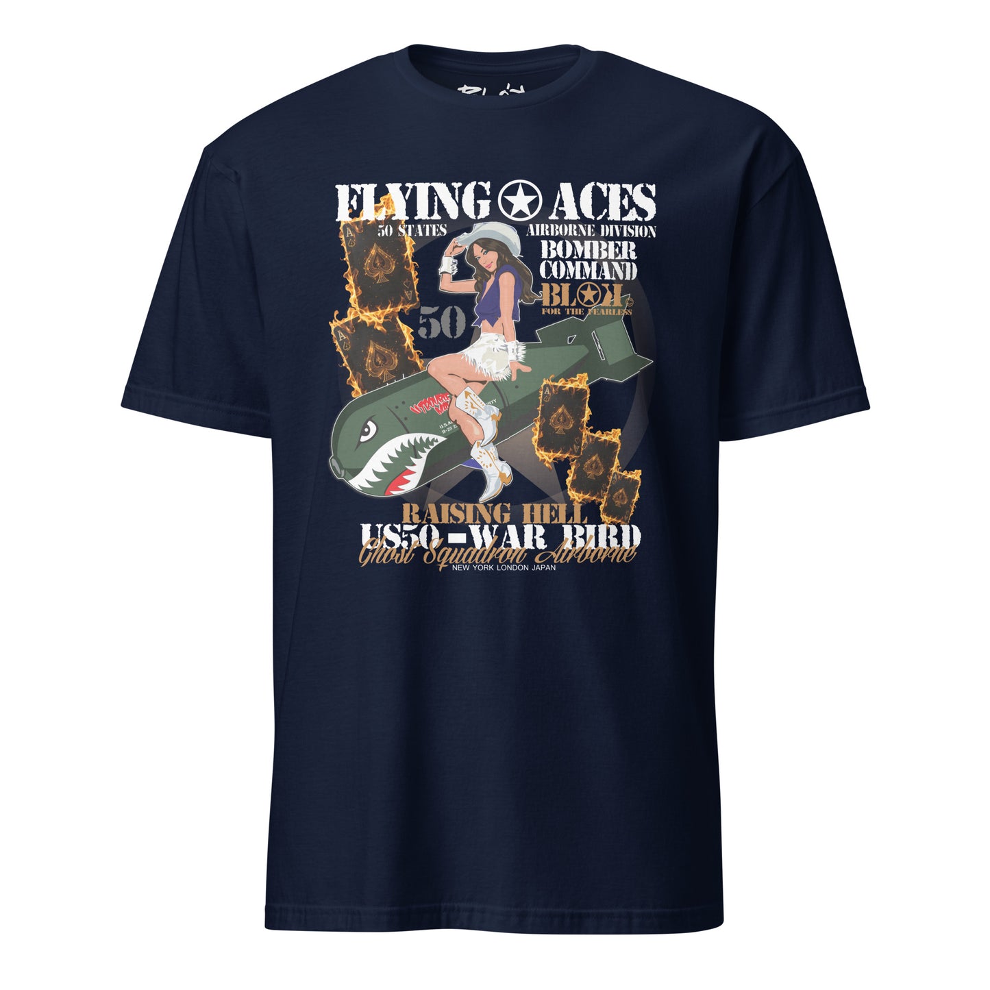 Bomber Command - Front Print - Women's Relaxed Fit