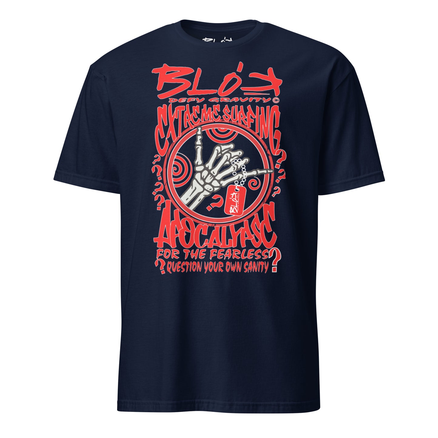 Apocalypse - Front Print in Red - Women's Relaxed Fit