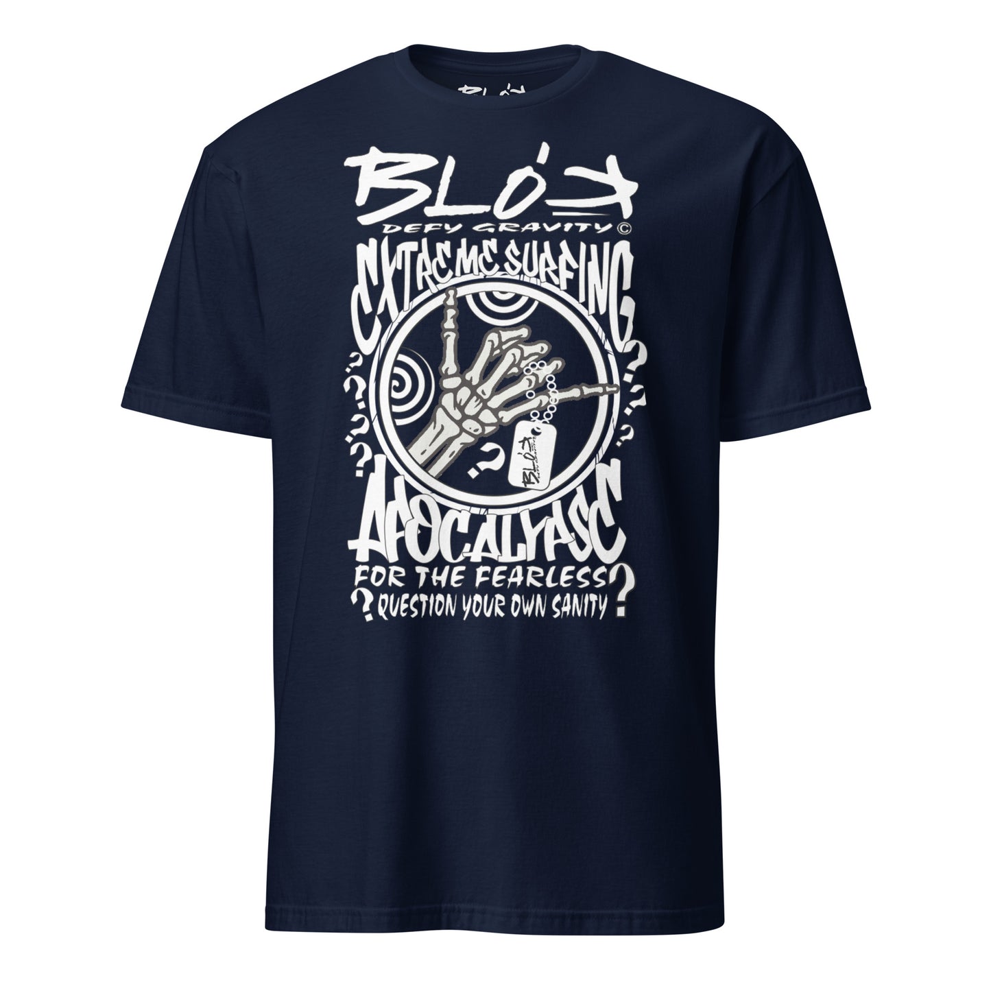 Apocalypse - Front Print in White - Women's Relaxed Fit