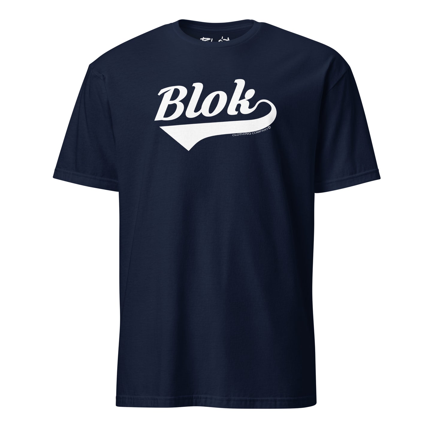 Blok Classic - Front Print - in White - Women's Relaxed Fit