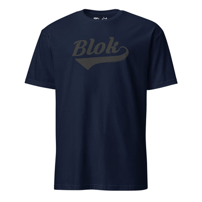 Blok Classic - Front Print - in Black - Women's Relaxed Fit