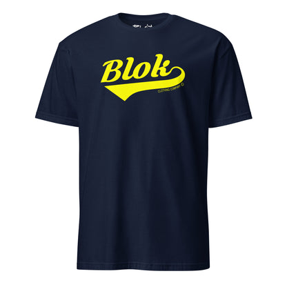 Blok Classic - Front Print - in Yellow - Women's Relaxed Fit