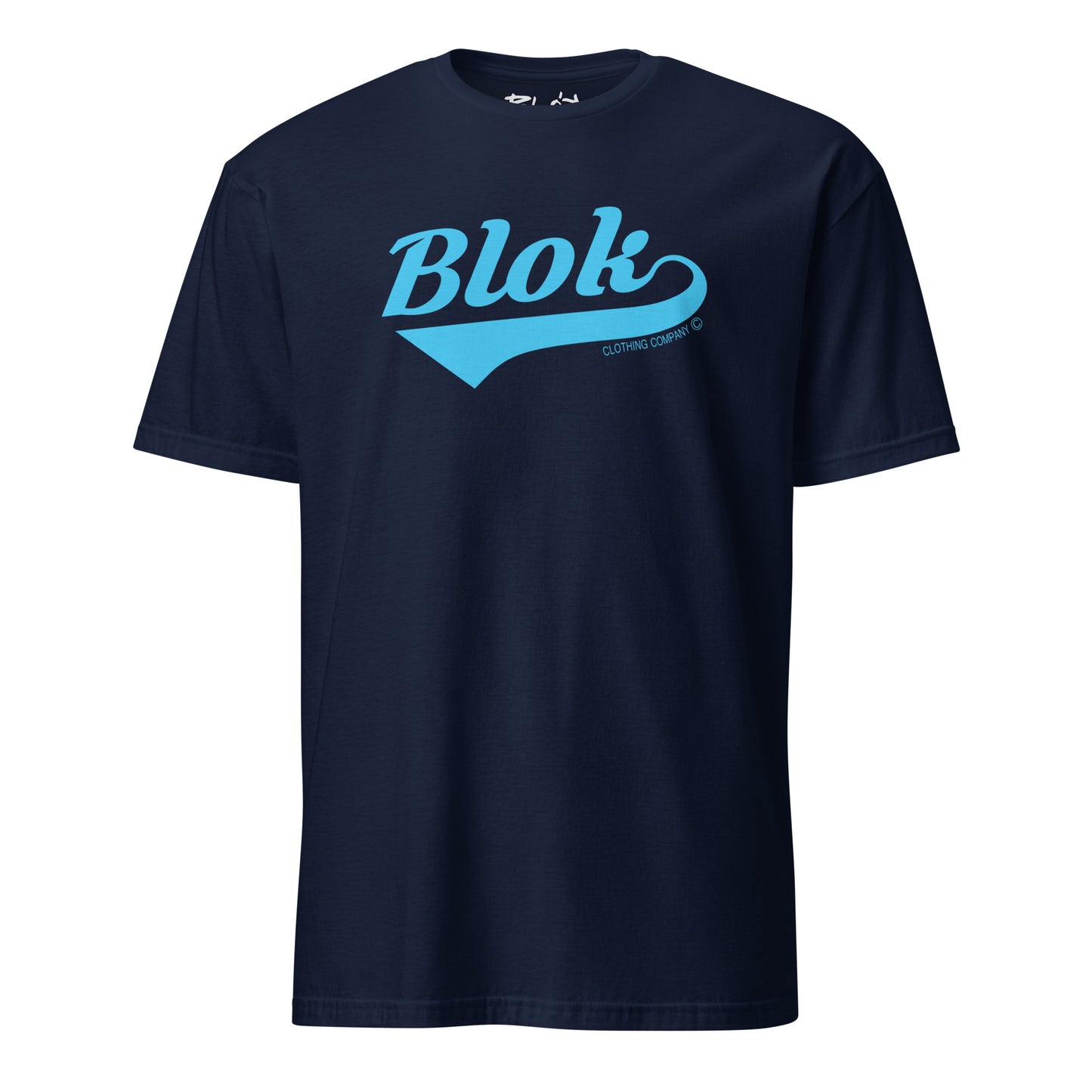 Blok Classic - Front Print - in Blue - Women's Relaxed Fit