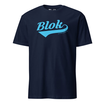 Blok Classic - Front Print - in Blue - Women's Relaxed Fit