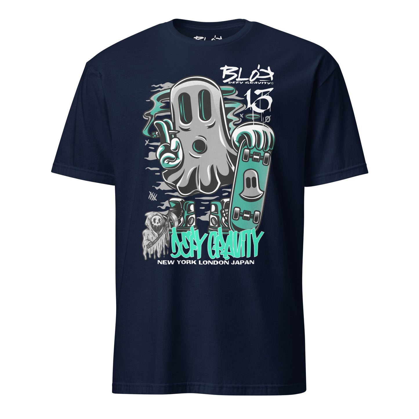 Ghosting - Front Print - Women's Relaxed Fit