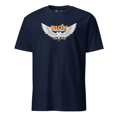 Airborne Wings - Front Print in Orange - Women's Relaxed Fit