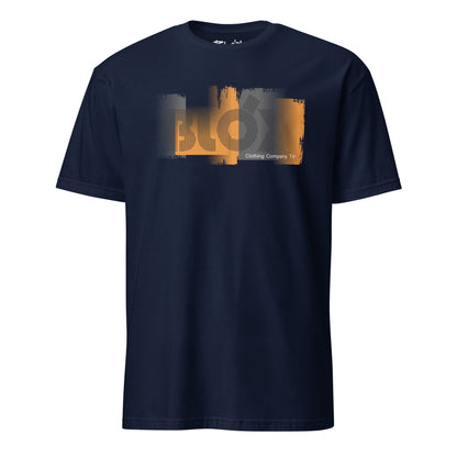 Roller - Front Print in Grey & Orange - Women's Relaxed Fit