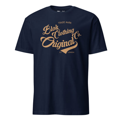 Original Clothing Company - Front Print - with Gold Logo - Women's Relaxed Fit