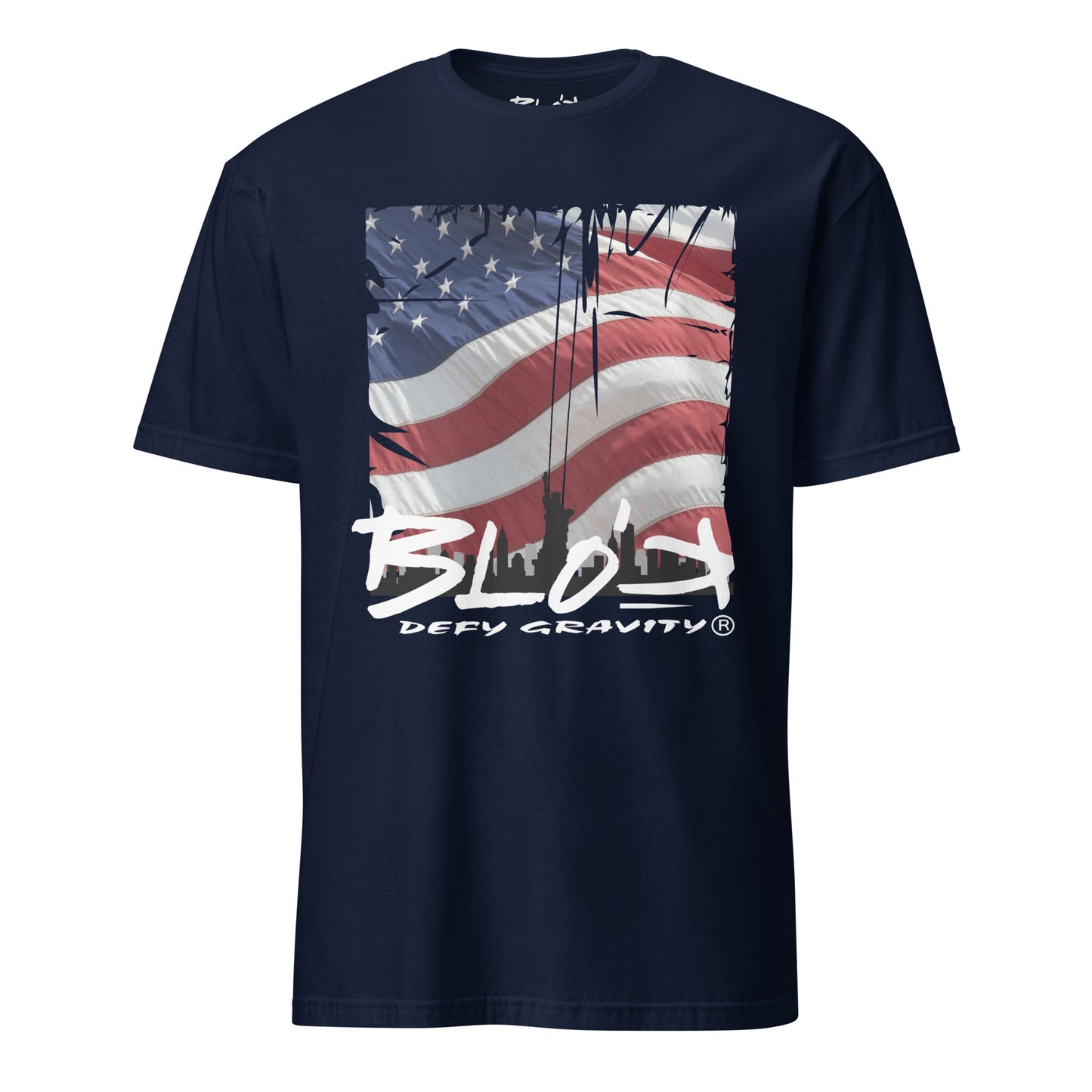 US Flag - Front Print - Women's Relaxed Fit
