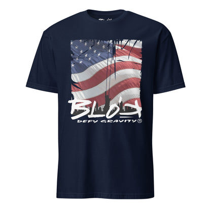 US Flag - Front Print - Women's Relaxed Fit