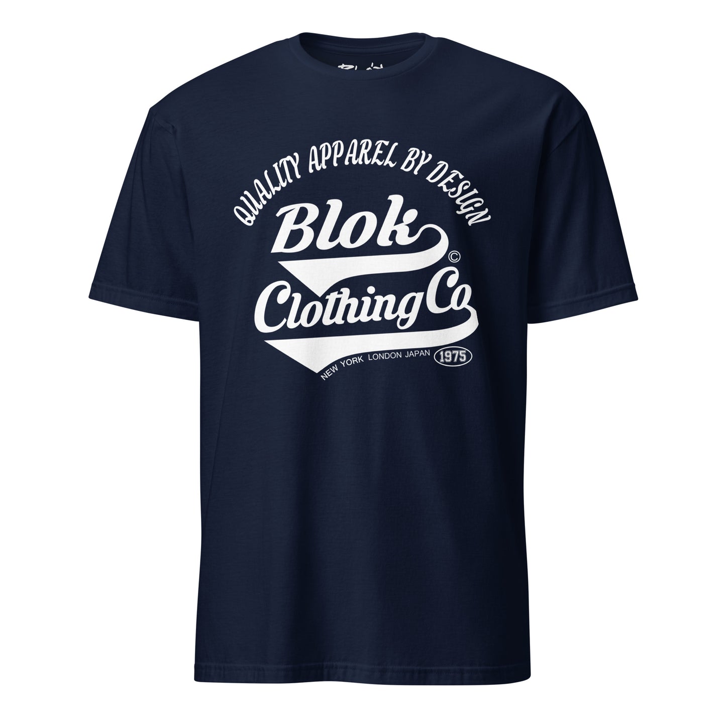 Quality Apparel By Design - Front Print in White - Women's Relaxed Fit