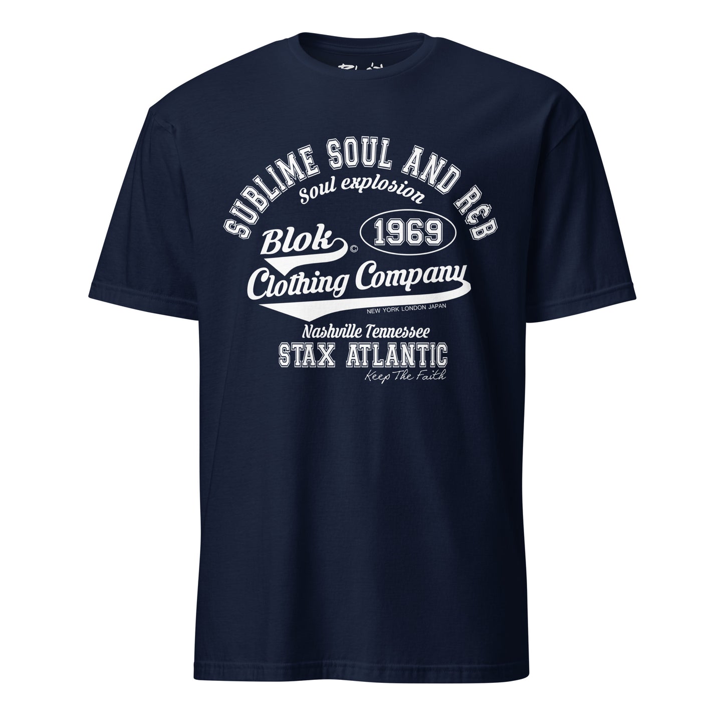 Sublime Soul - Front Print in White - Women's Relaxed Fit