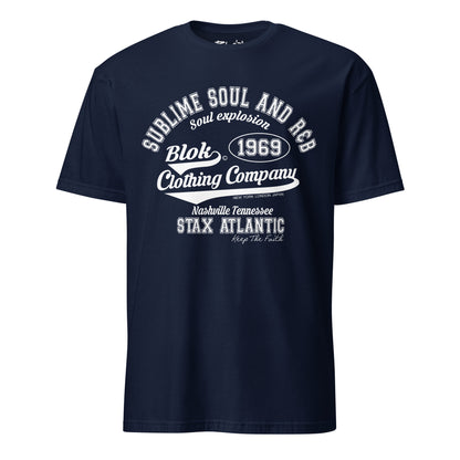 Sublime Soul - Front Print in White - Women's Relaxed Fit