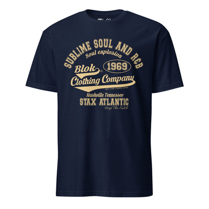 Sublime Soul - Front  Print in Gold - Women's Relaxed Fit