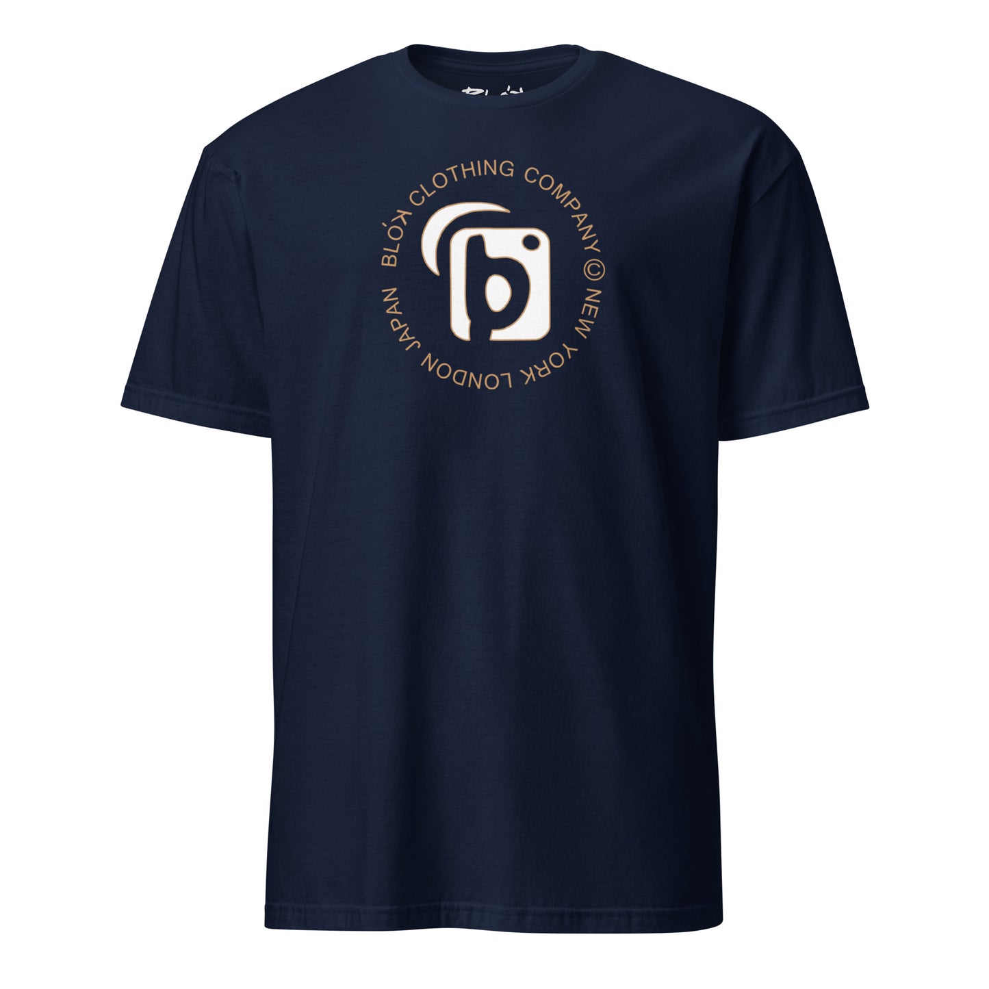 Original Logo Worldwide - White & Gold Print - Women's Relaxed Fit