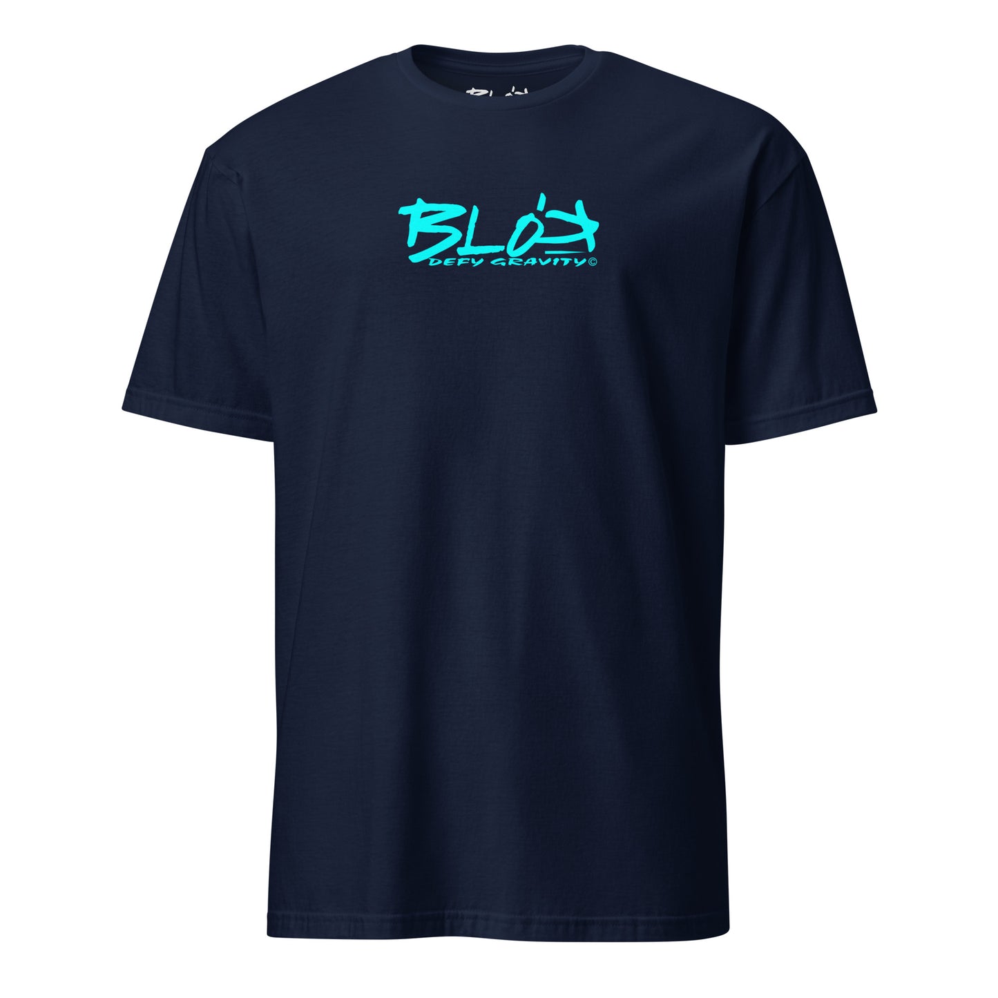 Essentials Large Logo - Turquoise Print - Women's Relaxed Fit