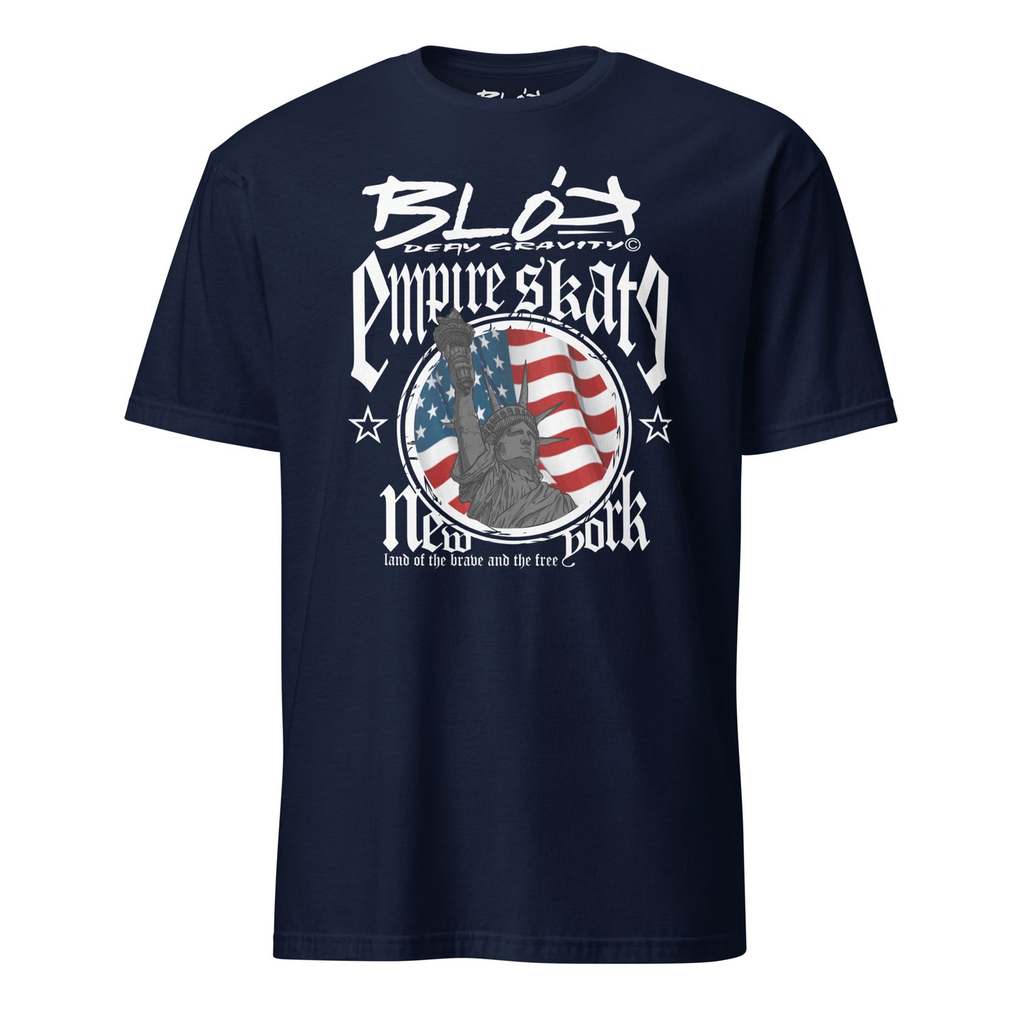 Empire Skate - New York - with White Logo - Women's Relaxed Fit