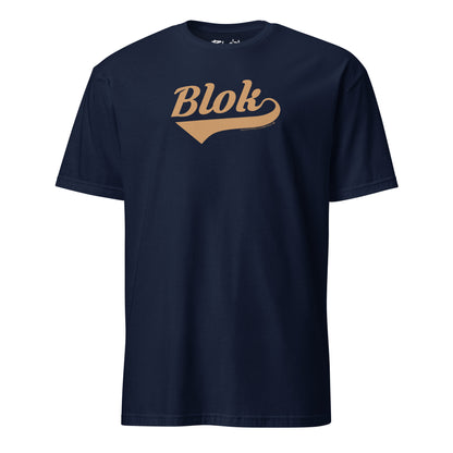 Blok Classic - Front Print - in Gold - Men's Classic Fit